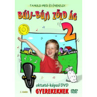 BÚJJ-BÚJJ ZÖLD ÁG 2. OKTATÓ-KÉPZŐ DVD GYEREKEKNEK