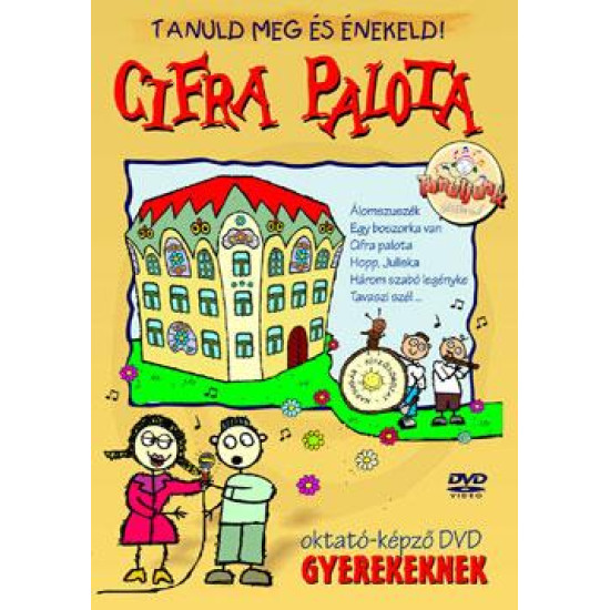 Válogatás CIFRA PALOTA oktató-képző DVD gyerekeknek (DVD) | Lemezkuckó CD bolt