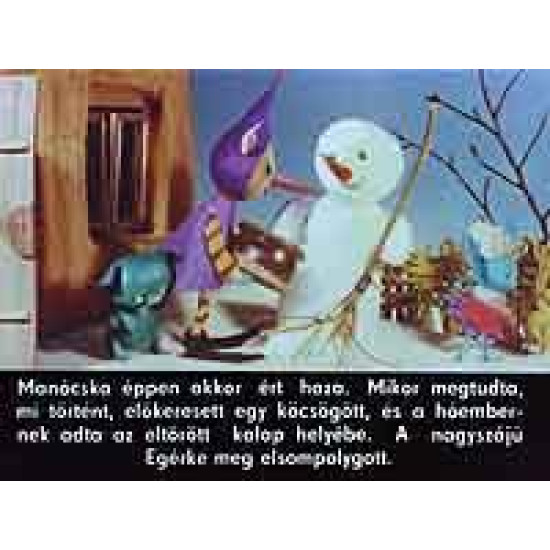Mazsola és a hóember diafilm (Egyéb) | Lemezkuckó CD bolt