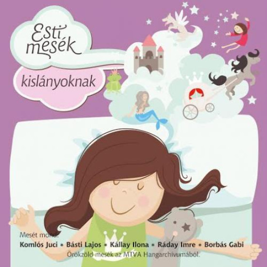 Válogatás Esti Mese kislányoknak (CD) | Lemezkuckó CD bolt