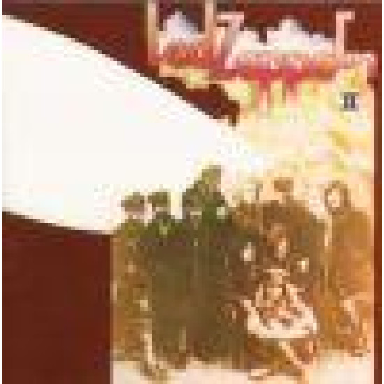 Led Zeppelin Led Zeppelin II. (Remastered Version 2014) LP (Vinyl LP) | Lemezkuckó CD bolt