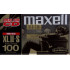 Maxell XL II-S 100 perces audio kazetta