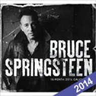 Bruce Springsteen falinaptár 2014