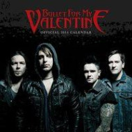 Bullet For MY Valentine falinaptár 2014