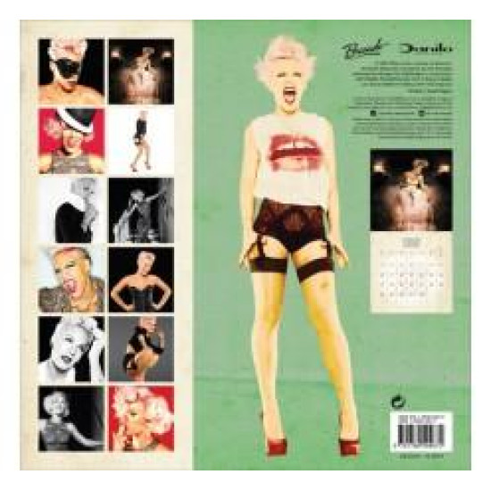 Pink falinaptár 2014 (Egyéb) | Lemezkuckó CD bolt