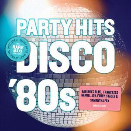 Válogatás Party Hits Disco 80 (CD) | Lemezkuckó CD bolt