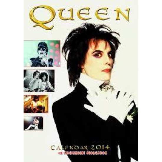 Queen falinaptár 2014 (Egyéb) | Lemezkuckó CD bolt