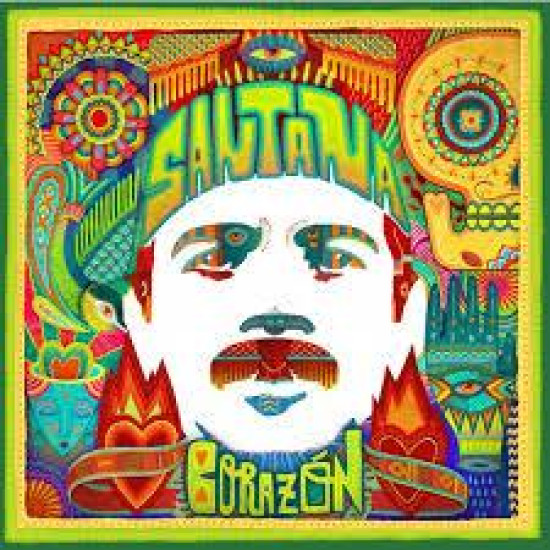 Santana Corazon (CD) | Lemezkuckó CD bolt