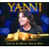 YANNI: LIVE AT EL MORRO PUERTO RICO (CD+DVD)