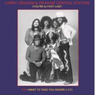 (YOU'RE A) FOXY LADY / I WANT TO TAKE YOU HIGHER (LIVE) (45RPM)