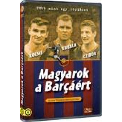 Magyarok a Barcáért DVD film