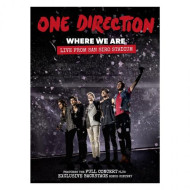 Where We Are: Live From San Siro Stadium  Bluray EU kiadás