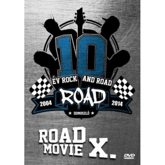Road Road Movie X.DVD (DVD) | Lemezkuckó CD bolt
