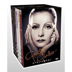 Greta Garbó gyűjtemény (6 DVD box)