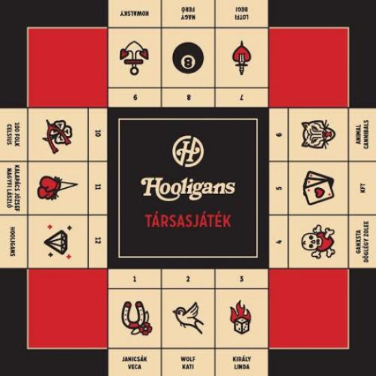 Hooligans Társasjáték (CD) | Lemezkuckó CD bolt