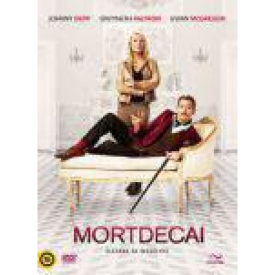 Mortdecai (DVD) | Lemezkuckó CD bolt