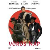 VÖRÖS NAP /Charles Bronson, Ursula Andress, Toshiro Mifune, Alain Delon/