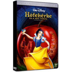 Hófehérke és a hét törpe 2DVD  animációs film