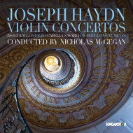 Joseph Haydn: Hegedűversenyek