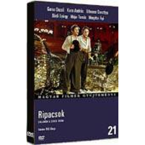 Ripacsok (film) Ripacsok (Magyar Filmek Gyűjteménye 21.) (DVD) | Lemezkuckó CD bolt