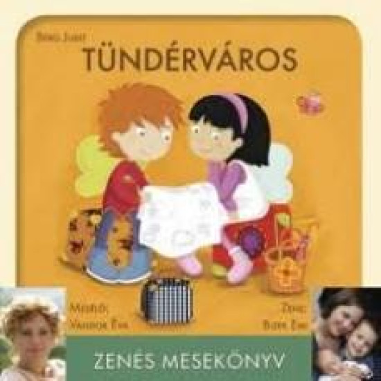 Bizek Emi Berg Judit Tündérváros (CD) | Lemezkuckó CD bolt