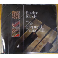 The Prepared Piano I.-III.  (3 CD)