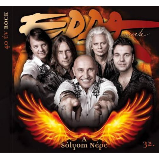EDDA A Sólyom Népe 32. (CD) | Lemezkuckó CD bolt
