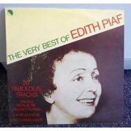 The Very Best of Edith Piaf Lp