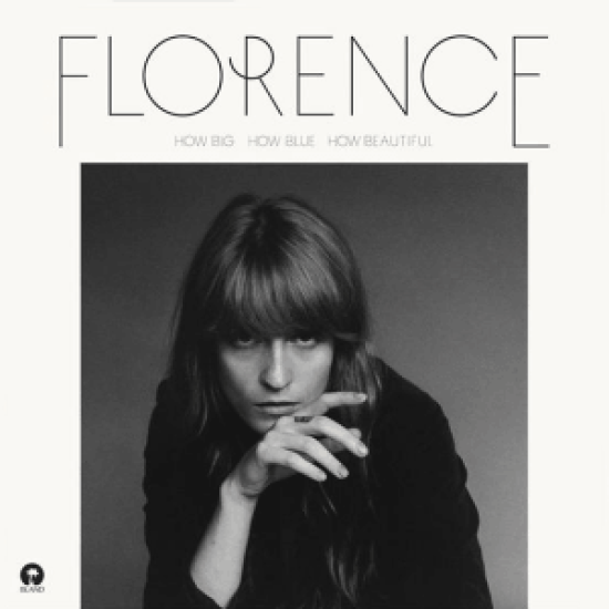 FLORENCE+THE MACHINE HOW BIG, HOW BLUE, HOW BEAUTIFUL (CD) | Lemezkuckó CD bolt
