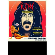 Frank Zappa ROXY THE MOVIE  DVD+CD