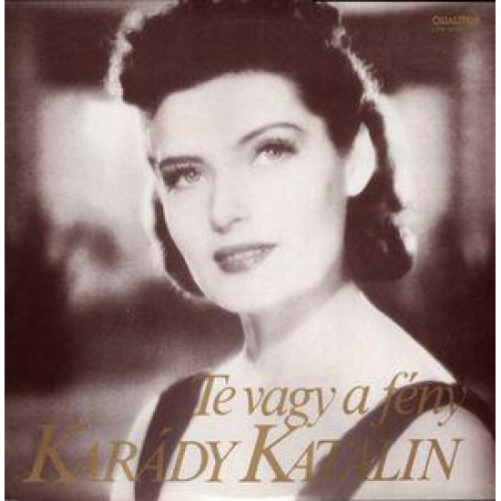 Karády Katalin Te vagy a fény (Vinyl LP) | Lemezkuckó CD bolt