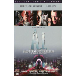 A.I. - MESTERSÉGES ÉRTELEM (2 DVD)