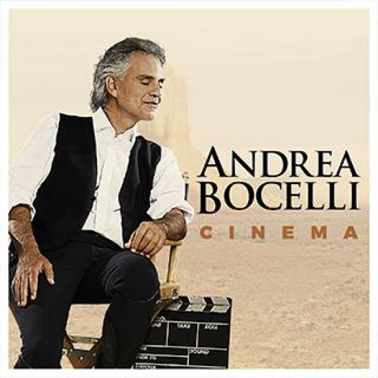 BOCELLI, ANDREA CINEMA (DLX CD) (CD) | Lemezkuckó CD bolt