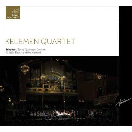 Kelemen Quartet Scubert String Quartet in D minor (CD) | Lemezkuckó CD bolt