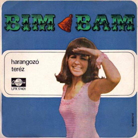 Harangozó Teréz ‎ Bim Bam (Vinyl LP) | Lemezkuckó CD bolt