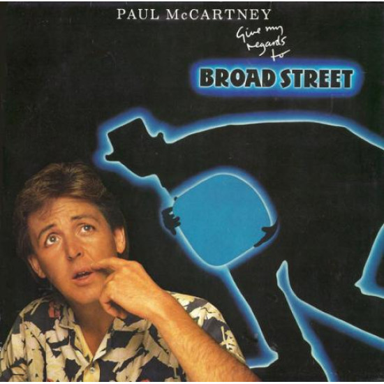 McCartney Paul Give My Regards To Broad Street (Vinyl LP) | Lemezkuckó CD bolt