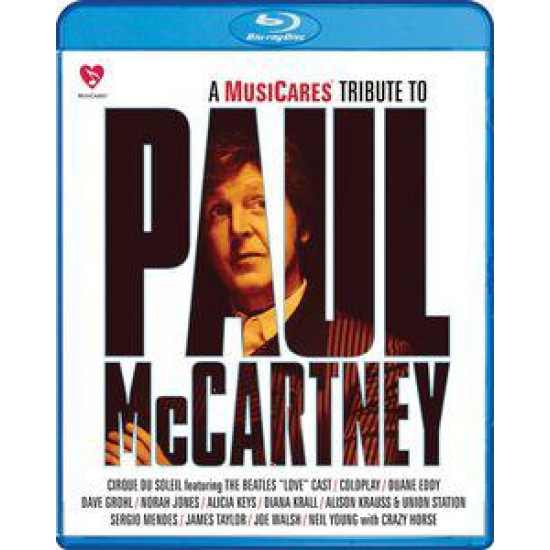 MUSICARES TRIBUTE TO PAUL MCCARTNEY MUSICARES TRIBUTE TO PAUL MCCARTNEY (EU. kiadás) (BLU-RAY) | Lemezkuckó CD bolt