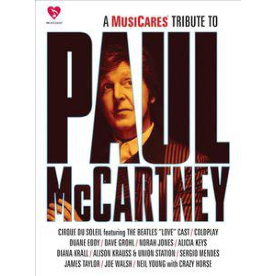 MUSICARES TRIBUTE TO PAUL MCCARTNEY MUSICARES TRIBUTE TO PAUL MCCARTNEY (DVD) | Lemezkuckó CD bolt