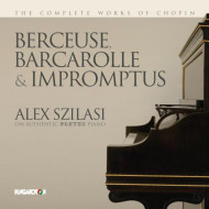 Frédéric Chopin: Berceuse, Barcarolle & Impromptus