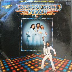 Saturday Night Fever (The Original Movie Sound Track) 2 Lp