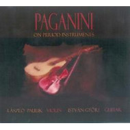 Paganini on period instruments