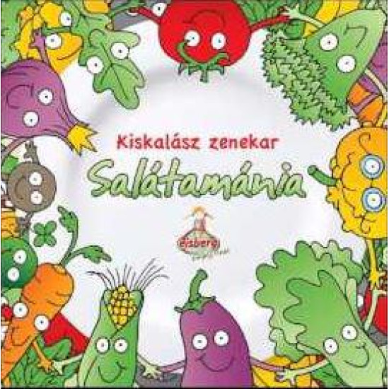 KISKALÁSZ ZENEKAR Salátamánia (CD) | Lemezkuckó CD bolt
