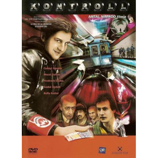 Kontroll (DVD) | Lemezkuckó CD bolt