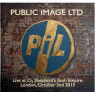 LIVE AT O2 SHEPHERD'S BUSH EMPIRE, OCTOBER 2015  ( Ltd. 2CD )