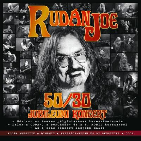 Rudán Joe 50/30 Jubileumi koncert (2 CD) (CD) | Lemezkuckó CD bolt