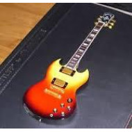 Gibson SG supreme Fireburst_mini gitár