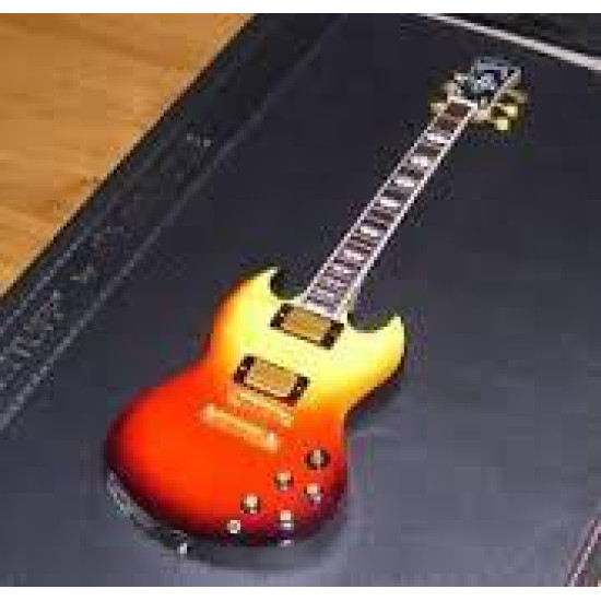 Mini hangszerek Gibson SG supreme Fireburst mini gitár (Egyéb) | Lemezkuckó CD bolt