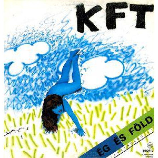 KFT Ég és Föld (Asztrológia) (Vinyl LP) | Lemezkuckó CD bolt