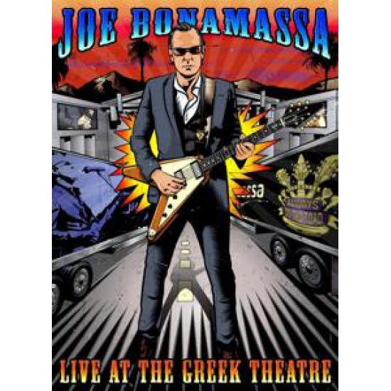 BONAMASSA,JOE LIVE AT THE GREEK THEATRE (DIG) (DVD) | Lemezkuckó CD bolt