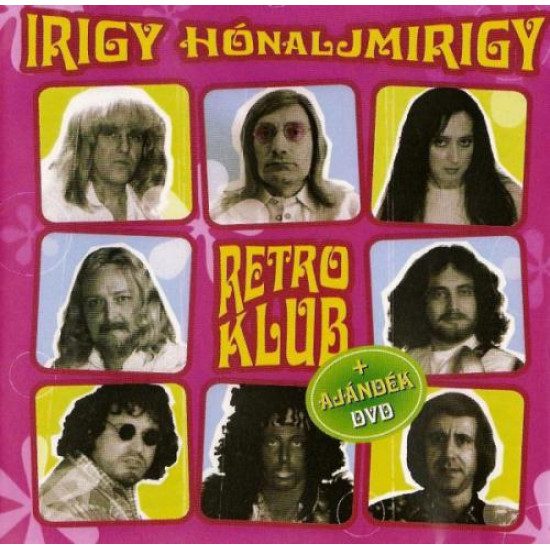 Irigy Hónaljmirigy Retro Klub (CD+DVD) (CD) | Lemezkuckó CD bolt